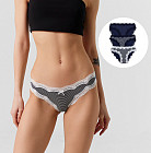 Трусы-слип женские комплект