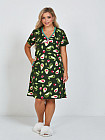 Платье женское домашнее «Аннэта Грин Фистачио»
