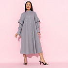 Платье-рубашка свободного силуэта Захватывающая простота