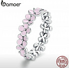 Кольцо женское «Сакура»