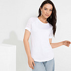 Футболка женская Талант перемен (эффектная)