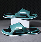 Шлепанцы бирюзовый