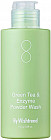 Энзимная пудра с зелёным чаем «Green Tea & Enzyme Powder Wash»
