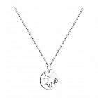 Колье из серебра