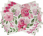 Набор сервировочных салфеток «Розы»