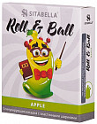 Презерватив-насадка стимулирующий Roll & Ball Apple
