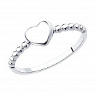 Кольцо из серебра