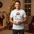 Футболка новогодняя «Но-но-но»