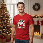 Футболка новогодняя «Но-но-но»