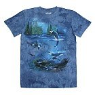 Футболка мужская 3D «Ocean»