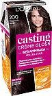 Краска-уход для волос стойкая «Casting Creme Gloss» без аммиака, оттенок 200 Черный кофе