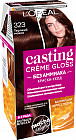 Краска-уход для волос стойкая «Casting Creme Gloss» без аммиака, оттенок 323 Терпкий мокко
