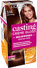 Краска-уход для волос стойкая «Casting Creme Gloss» без аммиака, оттенок 535 Шоколад