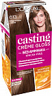 Краска-уход для волос стойкая «Casting Creme Gloss» без аммиака, оттенок 613 Морозное глясе