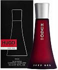 Парфюмированная вода «Hugo Deep Red»