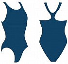 Купальник женский для бассейна BW 2