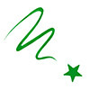 №01 зеленая звезда