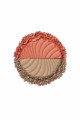 095 Coral&beige