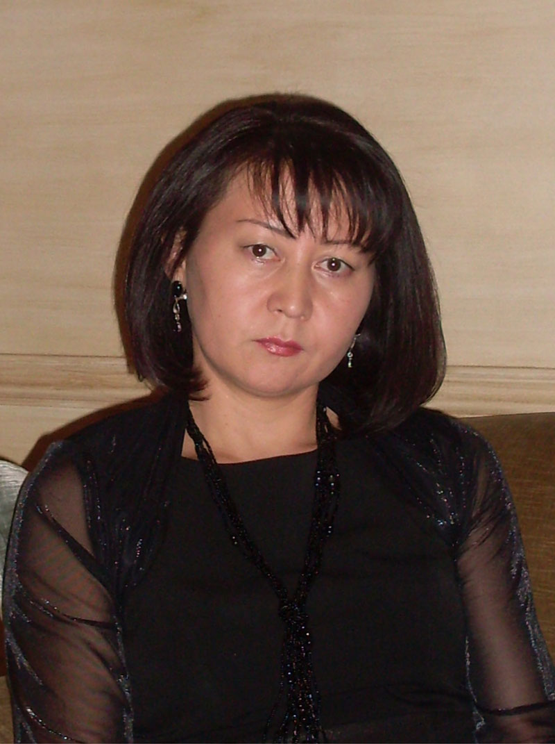 А. М. Ауганбаева