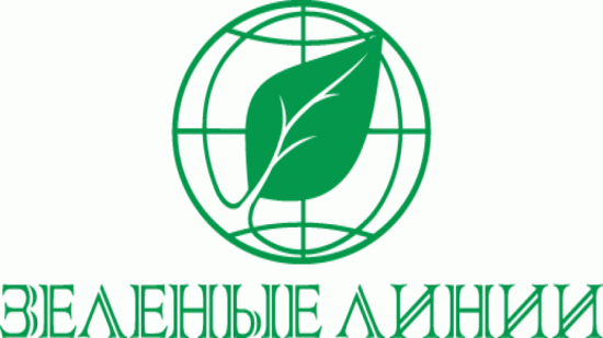 Зеленые линии