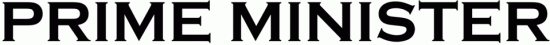 PRIME MINISTER