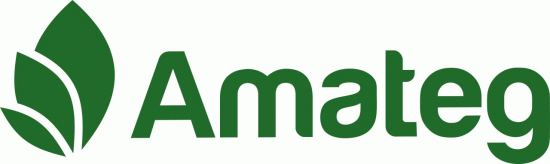 Логотип Amateg — производитель