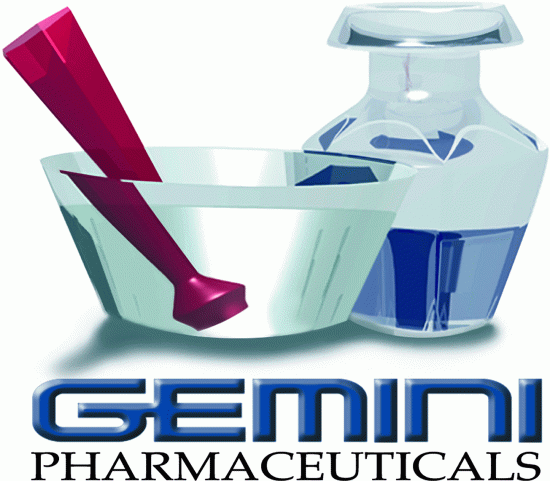 Gemini Pharmaceuticals Inc