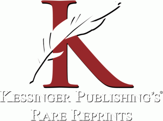 Kessinger Publishing