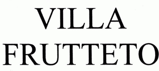 Villa Frutteto