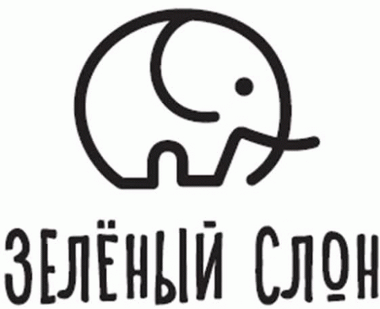 Зеленый слон