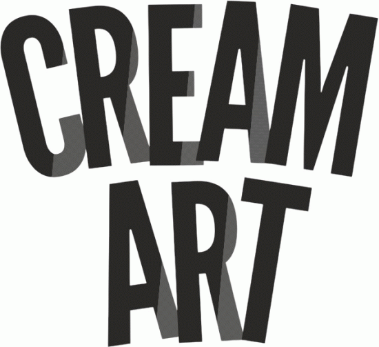 Cream Art
