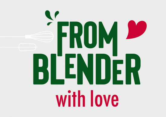 From Blender with Love
