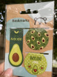 Отзыв на Набор магнитных закладок «Avocado» от Amina
