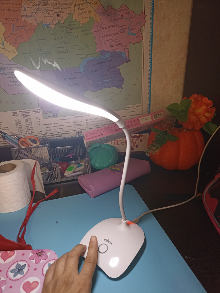 Лампа настольная Ritmix LED-210 — Ritmix