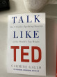 Отзыв на Talk Like Ted. The 9 Public Speaking Secrets of the World's Top Minds от Валерия