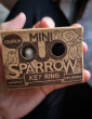 Отзыв на Держатель + брелок для ключей двойной «Mini Sparrow», белый/черный от Анастасия