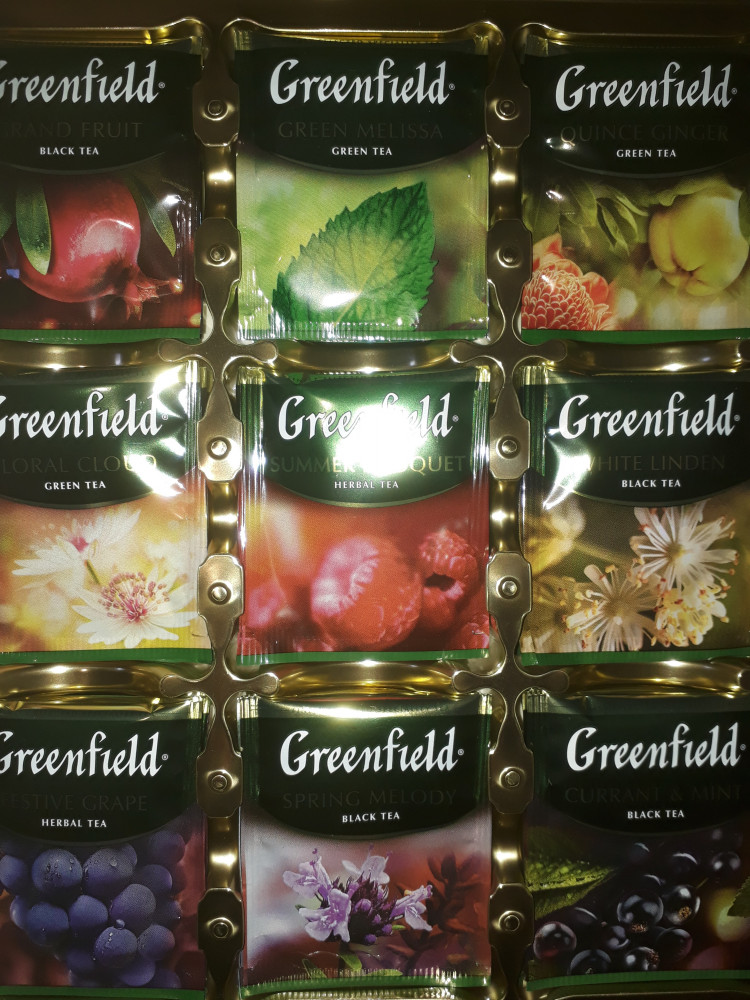 Набор чая «Premium tea collection» — Greenfield
