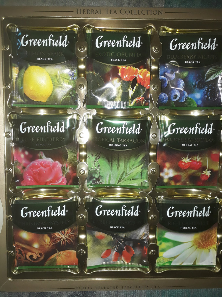 Набор чая «Premium tea collection» — Greenfield