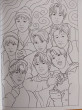 Отзыв на Stray kids. Раскраска с участниками одной из самых популярных K-pop групп от Айсулу
