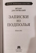 Отзыв на Записки из подполья от Диана