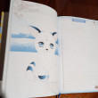 Отзыв на Bullet-journal  «My Manga. Мои цели, мои планы, мои мечты» от Mrs. Giovanna Blanda