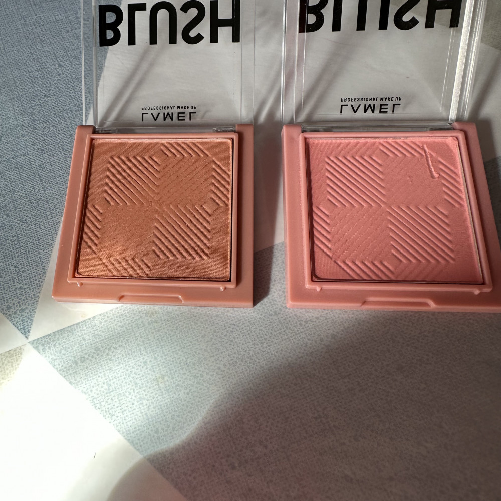 Румяна «Blush Cheek Colour», оттенок 403 Мерцающая дюна — Lamel