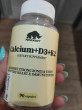 Отзыв на Капсулы «Calcium+D3+K2» от Татьяна 