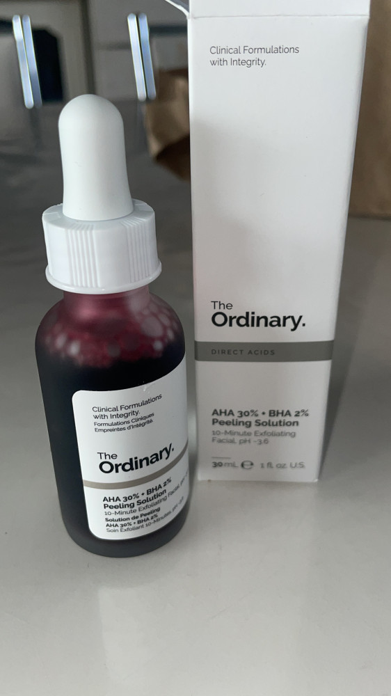 Пилинг для лица кислотный «AHA 30% + BHA 2%» — The Ordinary