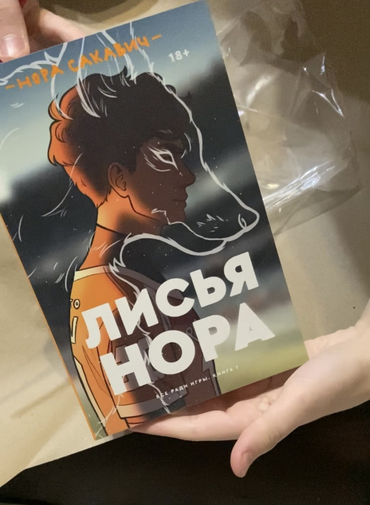 Лисья нора. Книга 1: роман — Все ради игры — Нора Сакавич — Popcorn ...