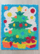 Отзыв на Фреска песочная «Новогодняя ёлочка» от Наталья