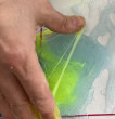 Отзыв на Лизун «Slime» (меняет цвет на голубой) от Алия