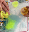 Отзыв на Лизун «Slime» (меняет цвет на голубой) от Алия