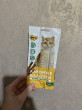 Отзыв на Лакомые палочки для кошек с цыпленком и печенью (13,5 см, 3 шт х 5 г) от Yelena