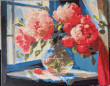 Отзыв на Картина по номерам «Цветочное утро» от Анастасия Сергеевна